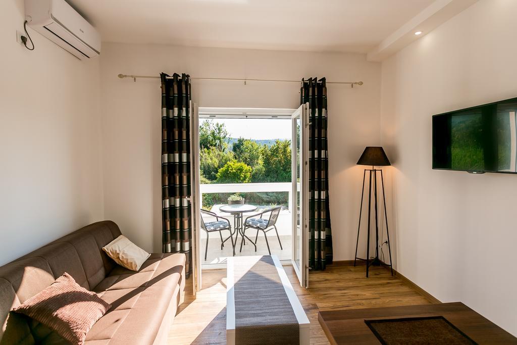 Tramonto Apartments Radanovići Exteriér fotografie