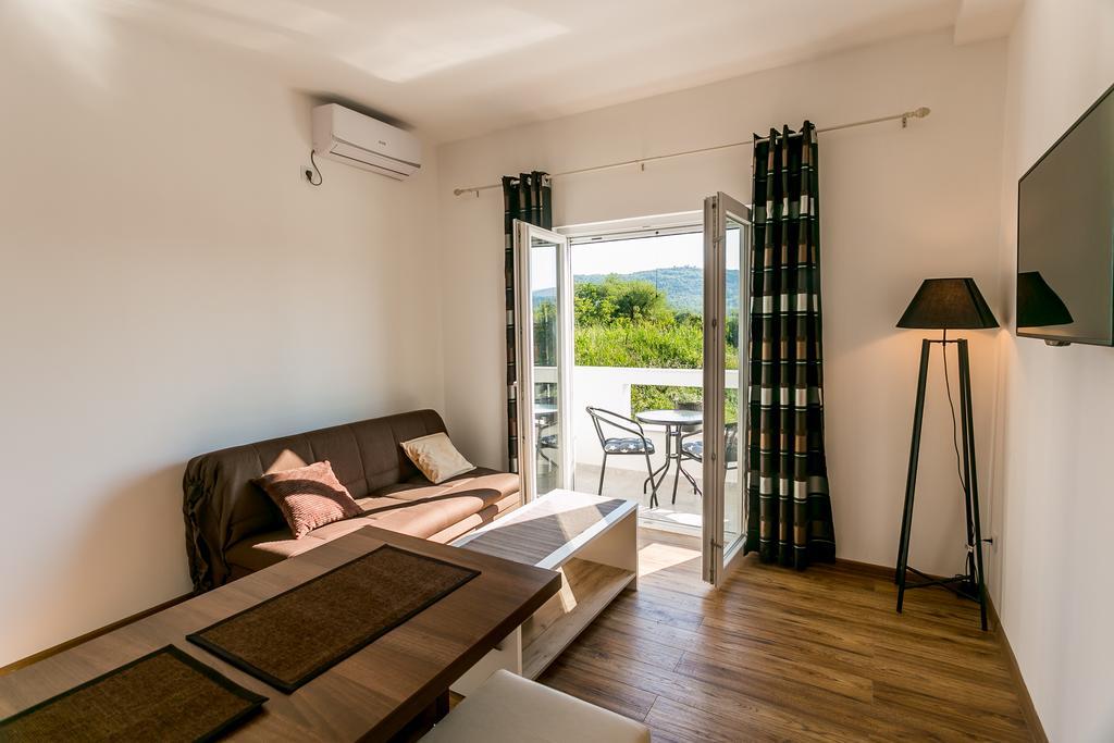 Tramonto Apartments Radanovići Exteriér fotografie